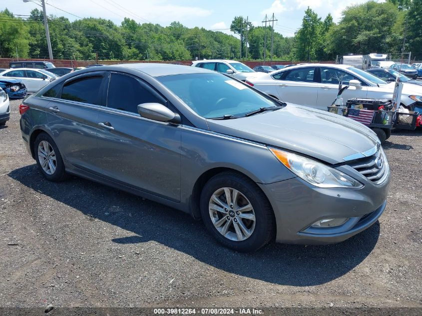 2013 HYUNDAI SONATA GLS