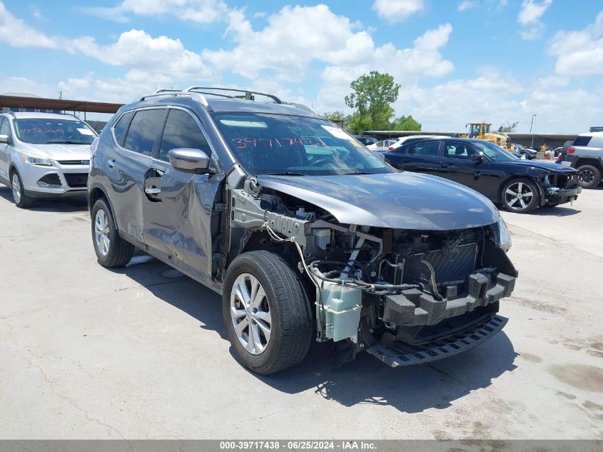 2016 NISSAN ROGUE SV