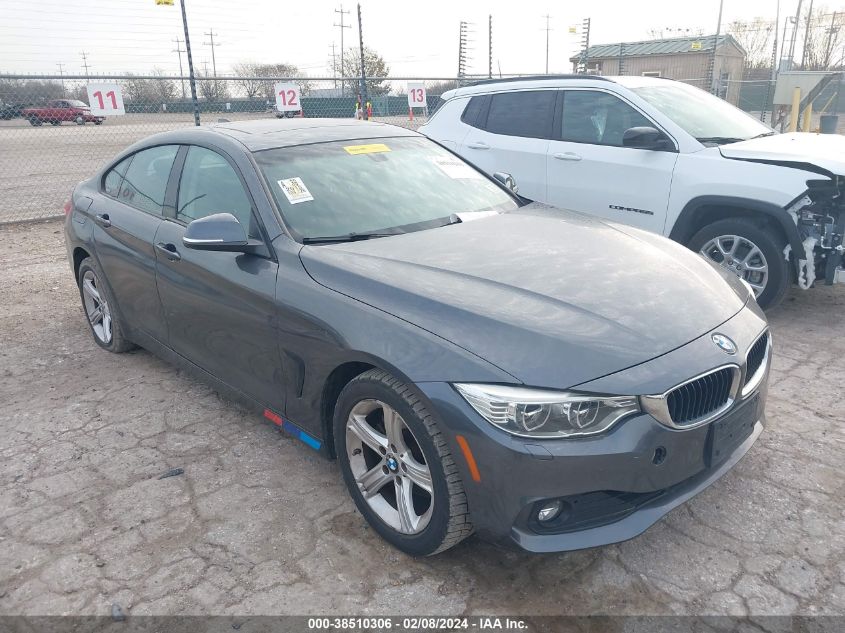 2015 BMW 428 GRAN COUPE XDRIVE