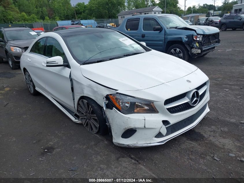 2019 MERCEDES-BENZ CLA 250 4MATIC