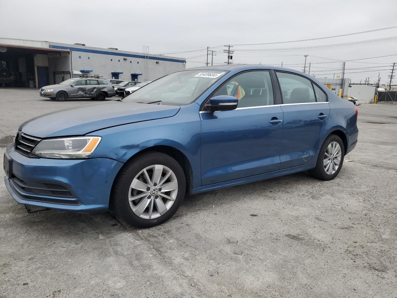 2015 VOLKSWAGEN JETTA SE