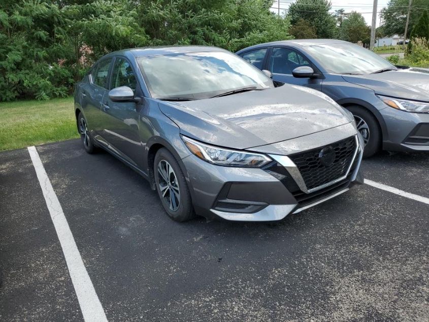 2022 NISSAN SENTRA SV