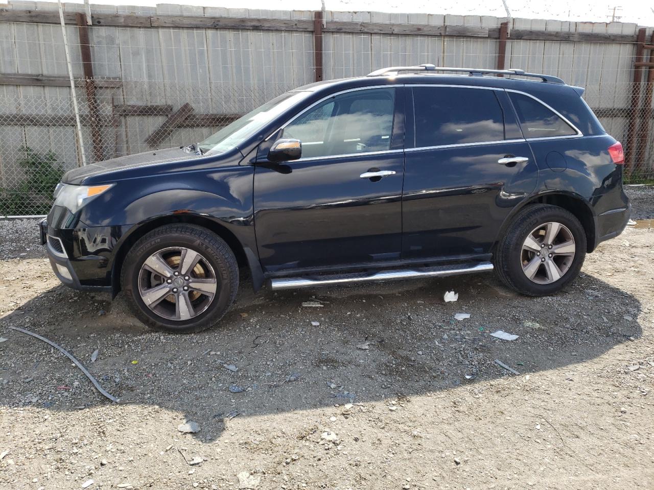 2013 ACURA MDX TECHNOLOGY