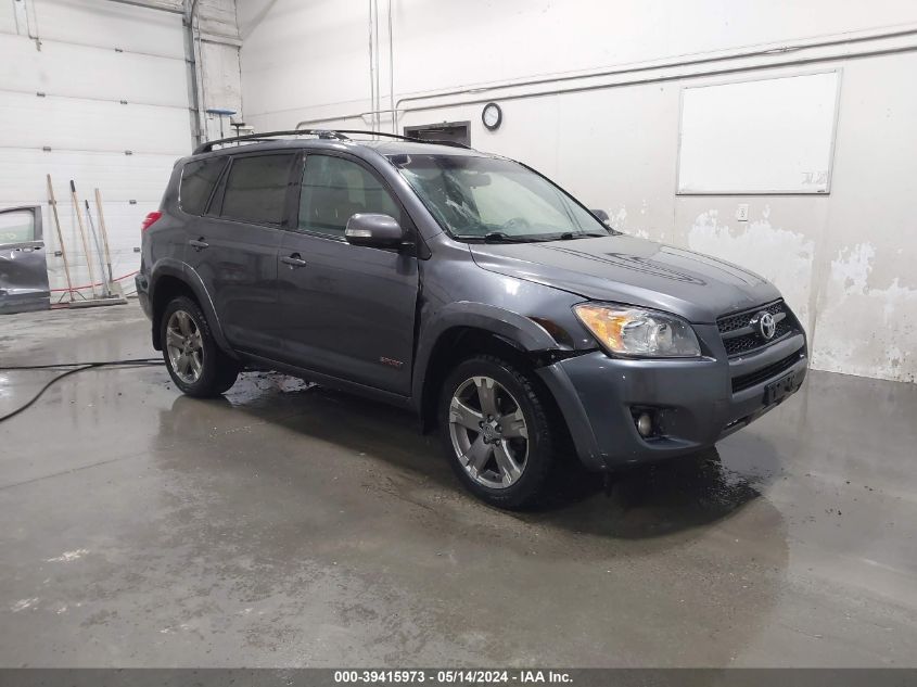 2010 TOYOTA RAV4 SPORT