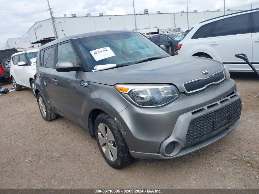 2016 KIA SOUL