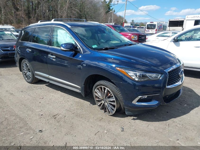 2020 INFINITI QX60 LUXE AWD