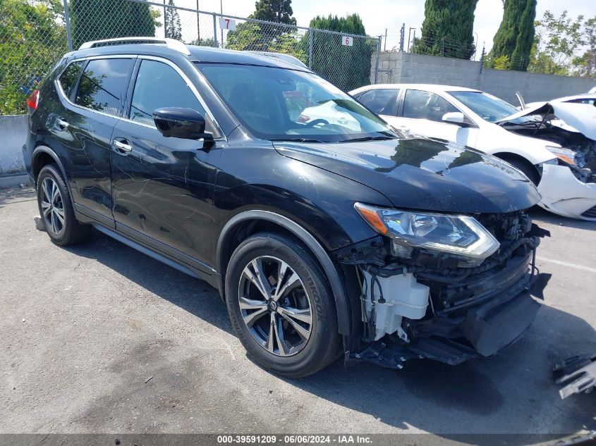 2019 NISSAN ROGUE SV