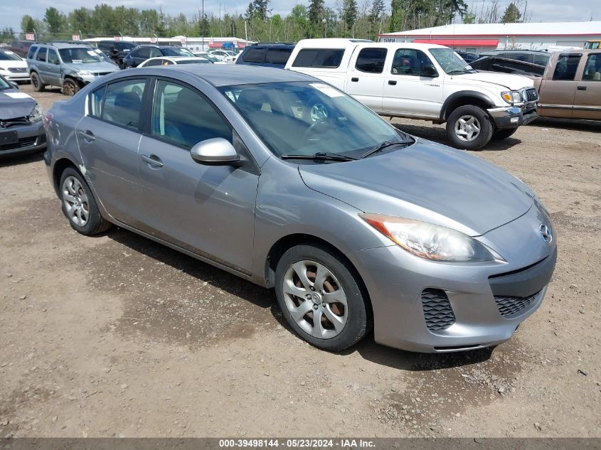 2013 MAZDA MAZDA3 I SV