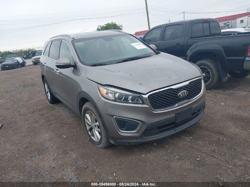 2016 KIA SORENTO 3.3L LX