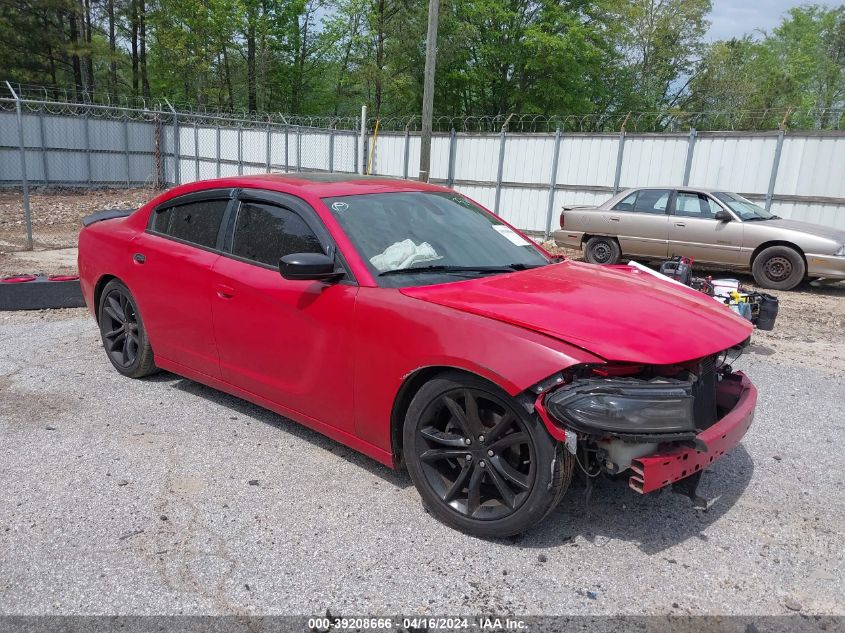 2016 DODGE CHARGER SE