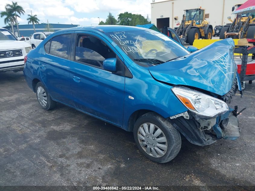 2017 MITSUBISHI MIRAGE G4 ES