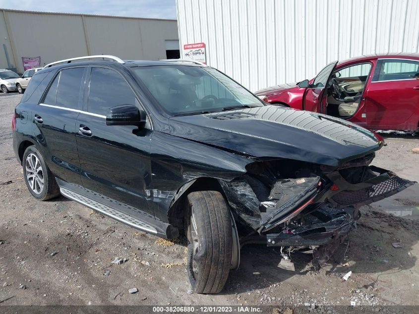 2016 MERCEDES-BENZ GLE 350