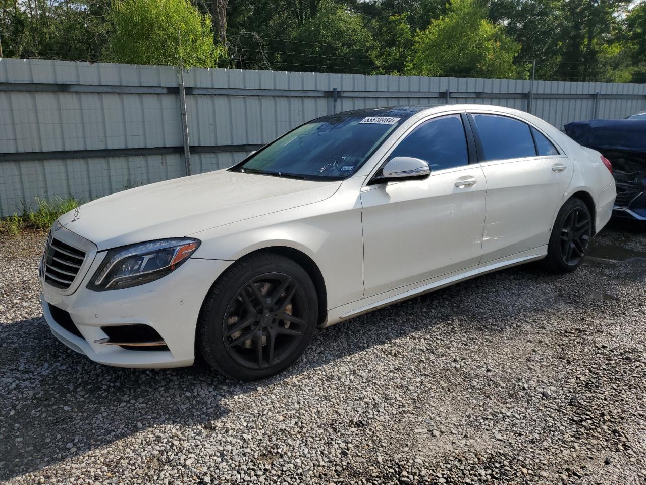 2014 MERCEDES-BENZ S 550