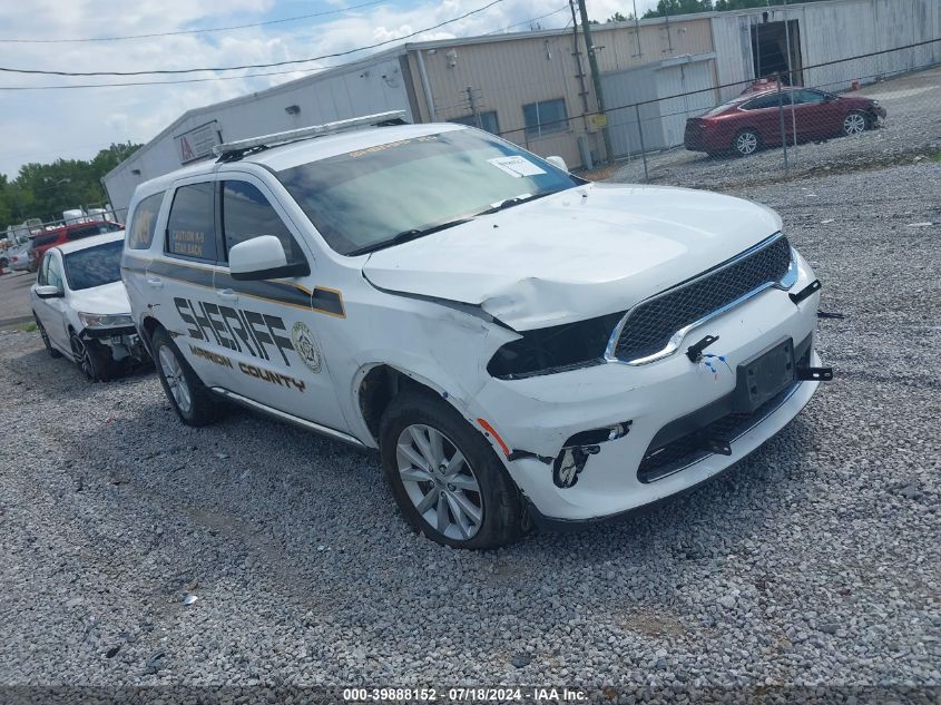 2021 DODGE DURANGO SXT AWD