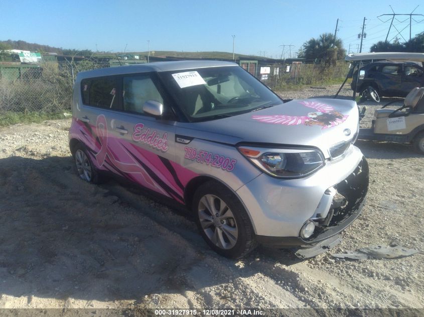 2016 KIA SOUL +