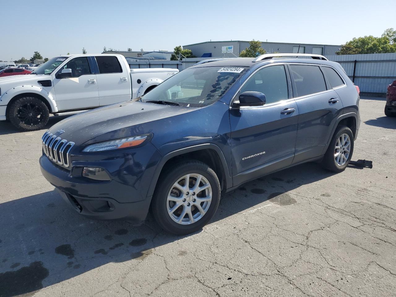 2018 JEEP CHEROKEE LATITUDE PLUS