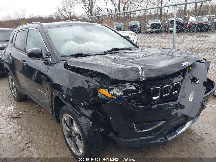 2018 JEEP COMPASS LIMITED 4X4