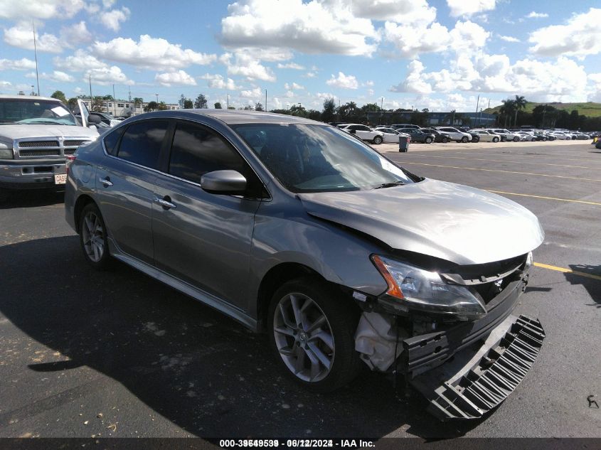 2014 NISSAN SENTRA SR