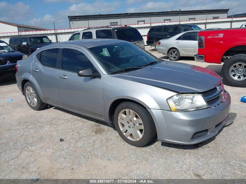 2014 DODGE AVENGER SE