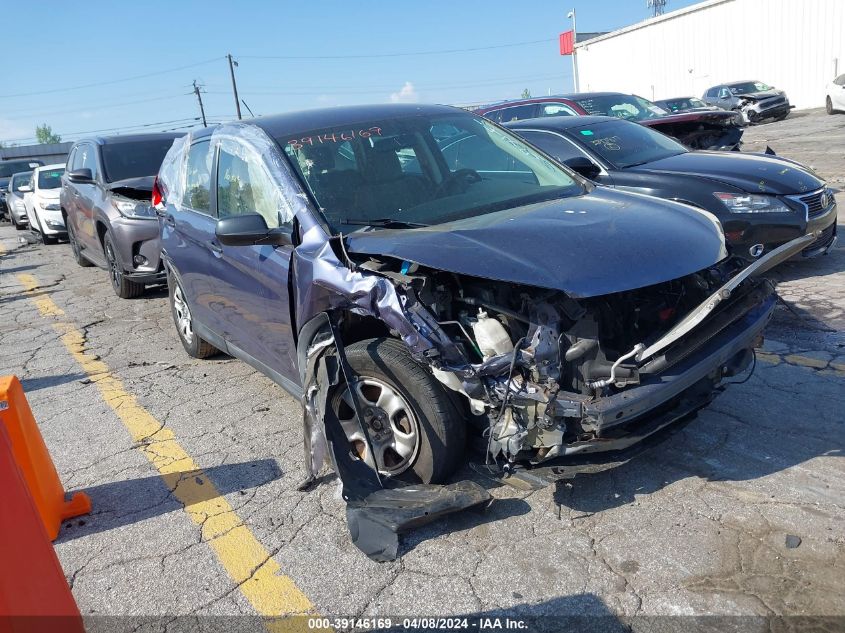 2013 HONDA CR-V LX