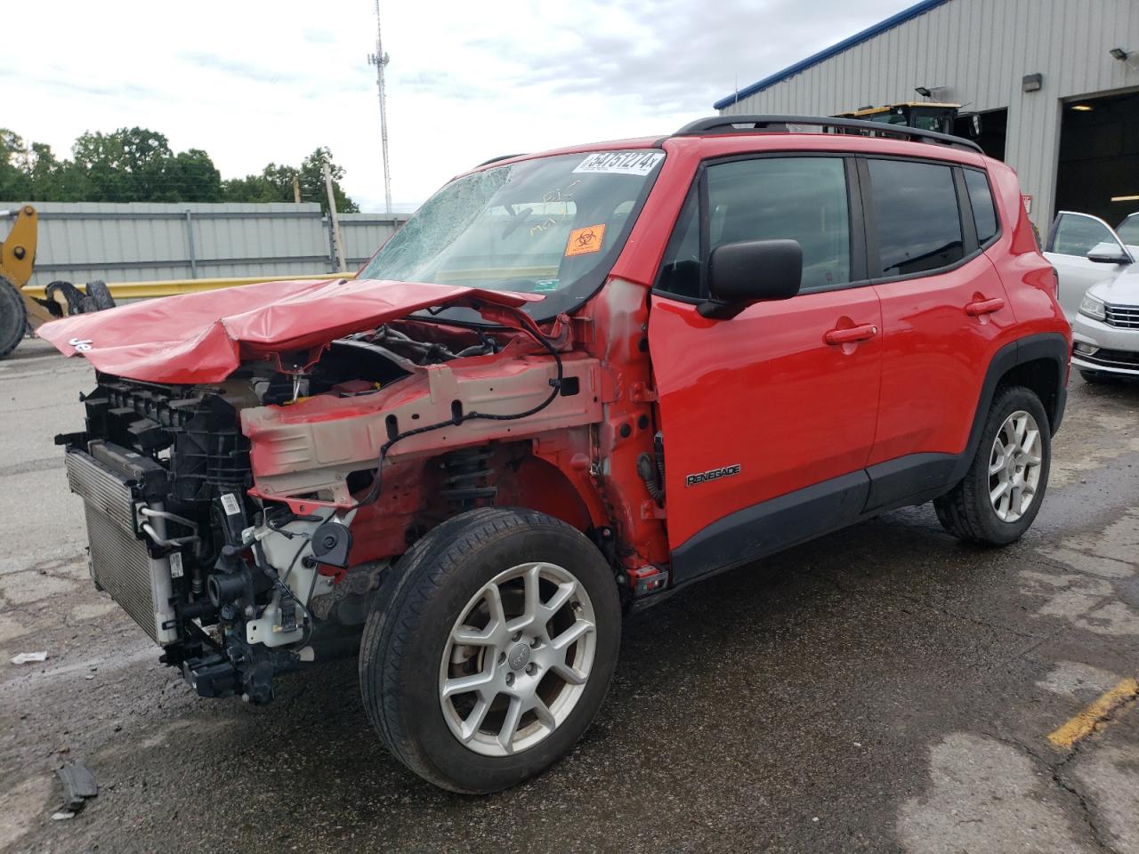 2019 JEEP RENEGADE SPORT