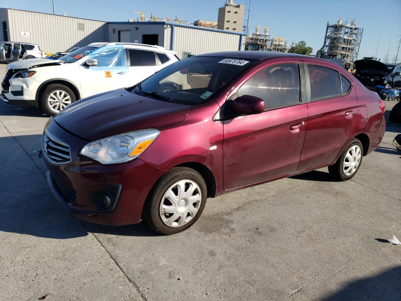 2018 MITSUBISHI MIRAGE G4 ES