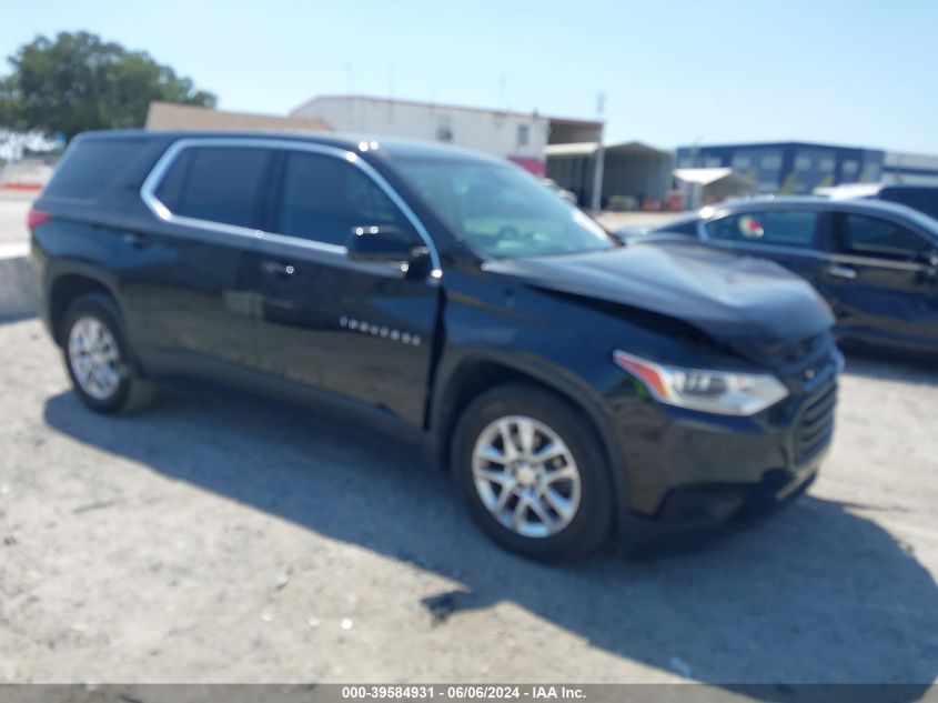 2019 CHEVROLET TRAVERSE LS