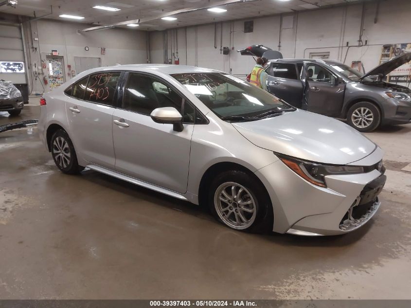 2022 TOYOTA COROLLA HYBRID LE