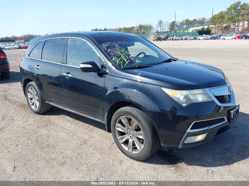 2011 ACURA MDX ADVANCE PACKAGE