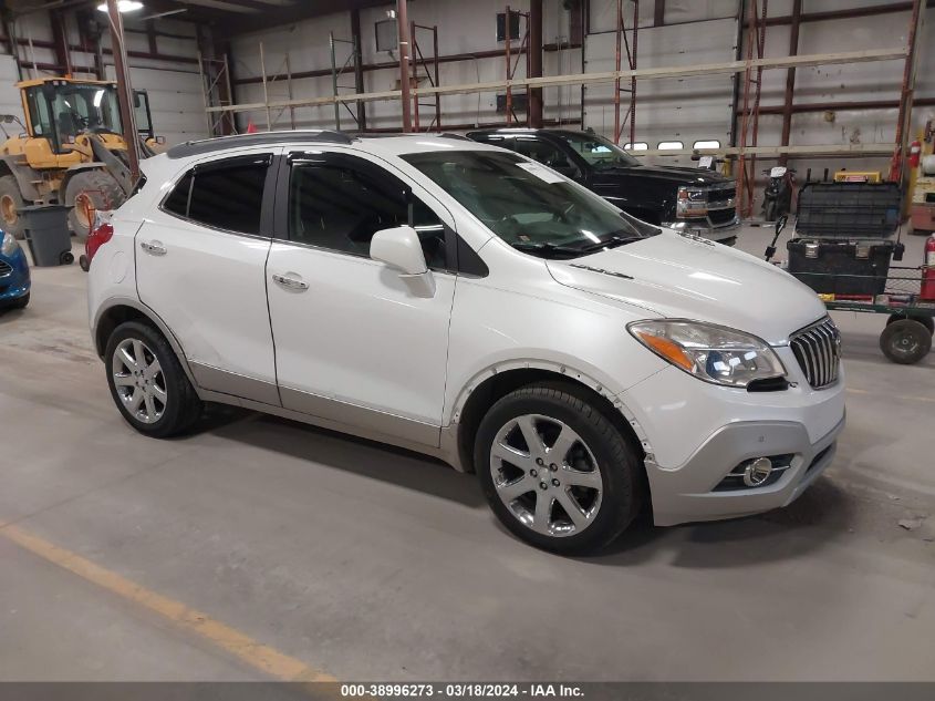 2013 BUICK ENCORE PREMIUM