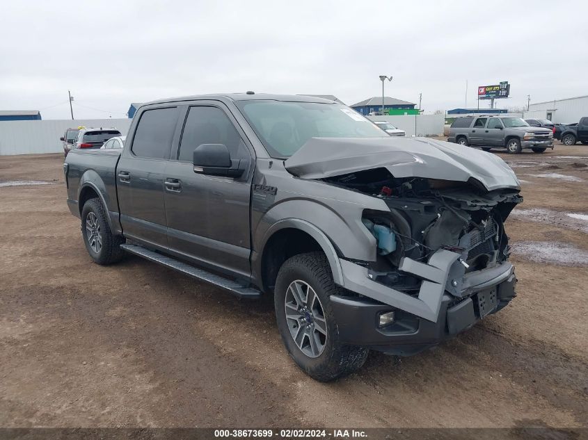 2016 FORD F-150 XLT