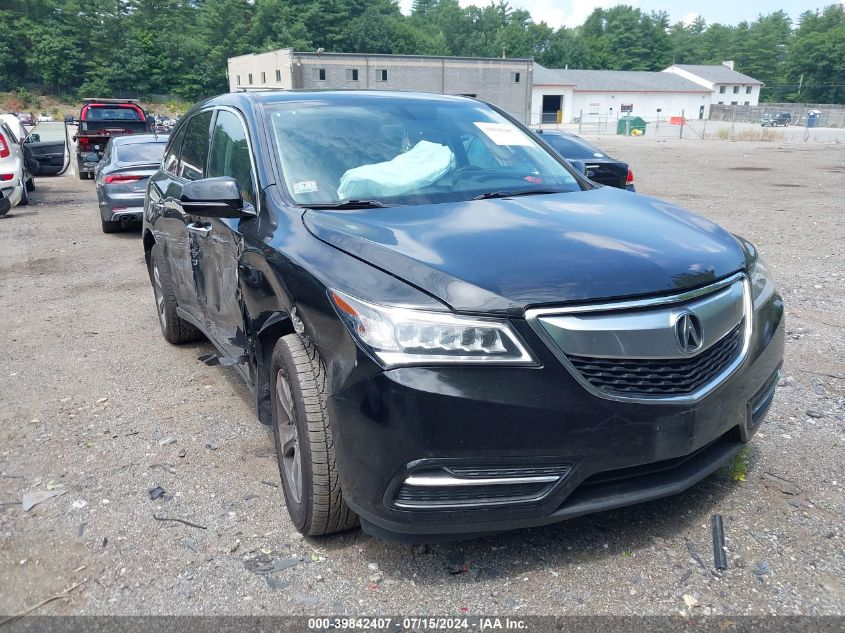 2015 ACURA MDX