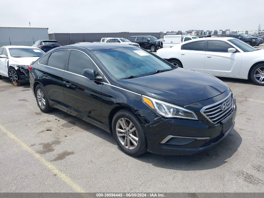 2016 HYUNDAI SONATA SE