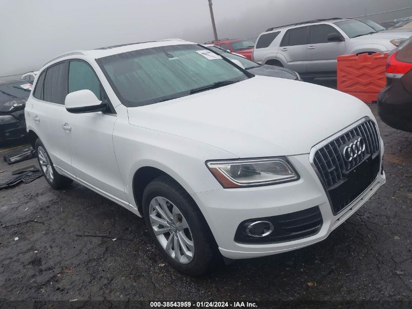 2016 AUDI Q5 2.0T PREMIUM