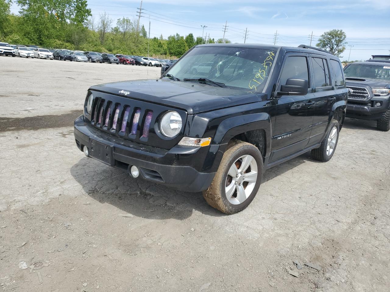 2015 JEEP PATRIOT LATITUDE