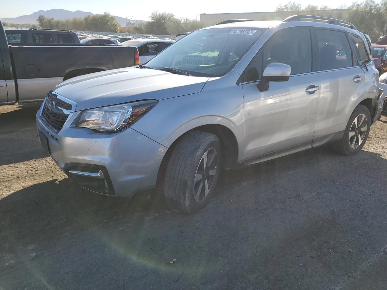 2018 SUBARU FORESTER 2.5I LIMITED