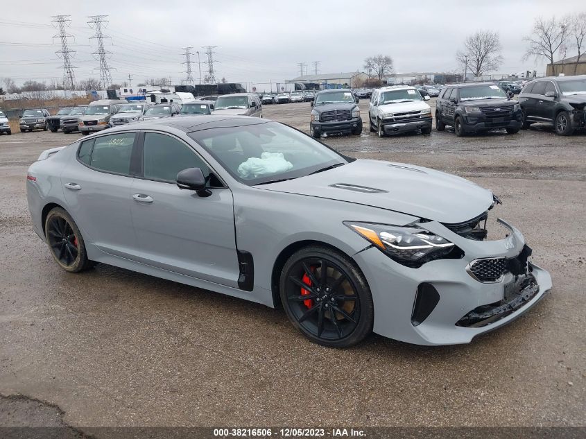 2022 KIA STINGER GT2