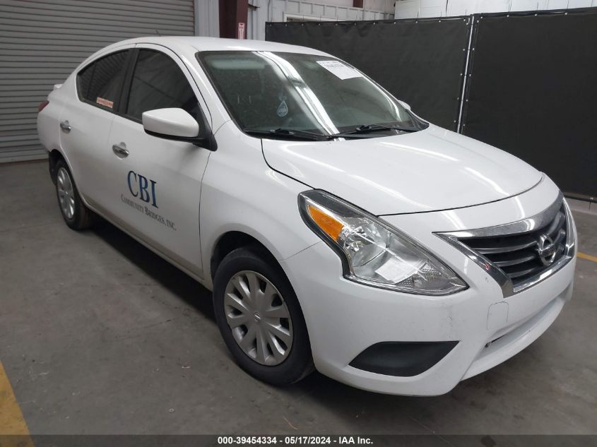 2017 NISSAN VERSA 1.6 SV