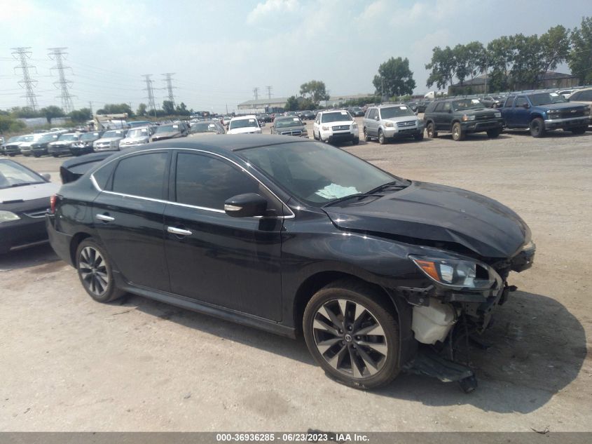 2019 NISSAN SENTRA SR