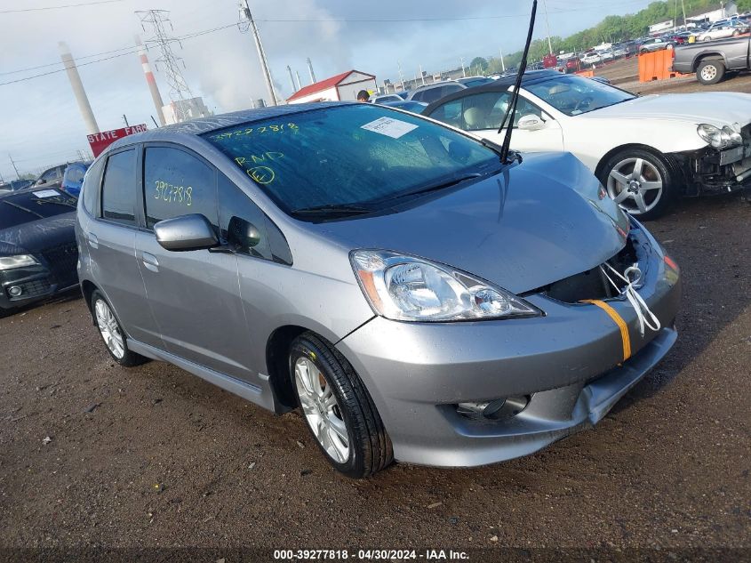 2010 HONDA FIT SPORT