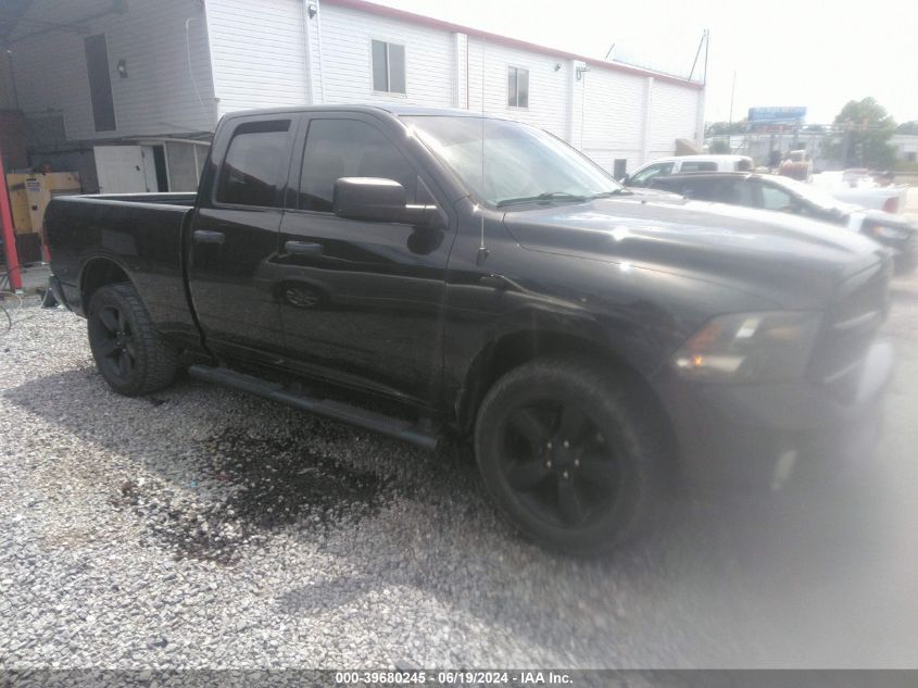 2017 RAM 1500 EXPRESS QUAD CAB 4X4 6'4 BOX