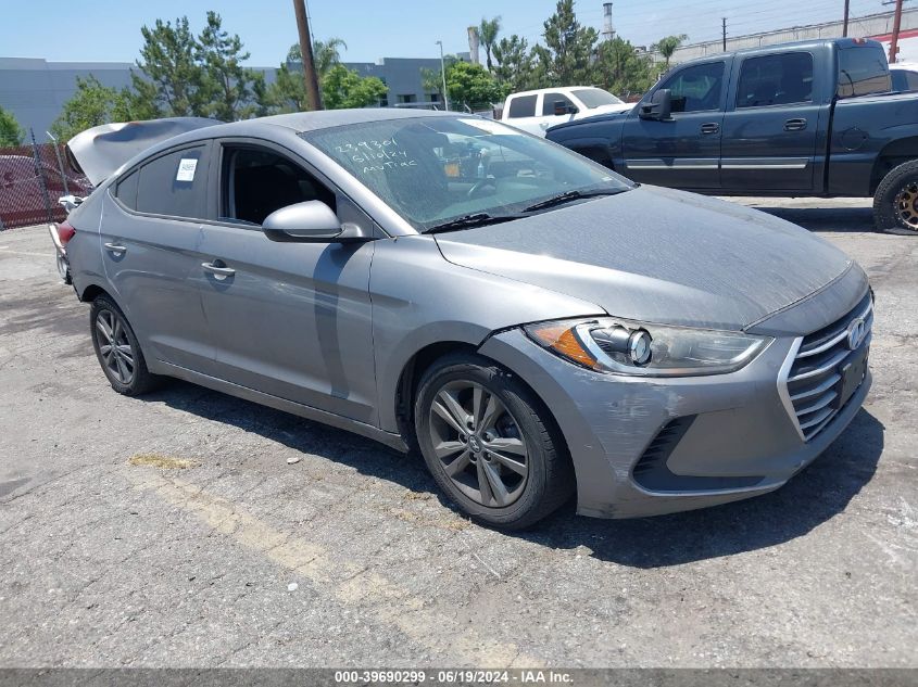 2018 HYUNDAI ELANTRA SEL