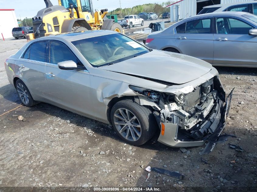 2016 CADILLAC CTS LUXURY COLLECTION