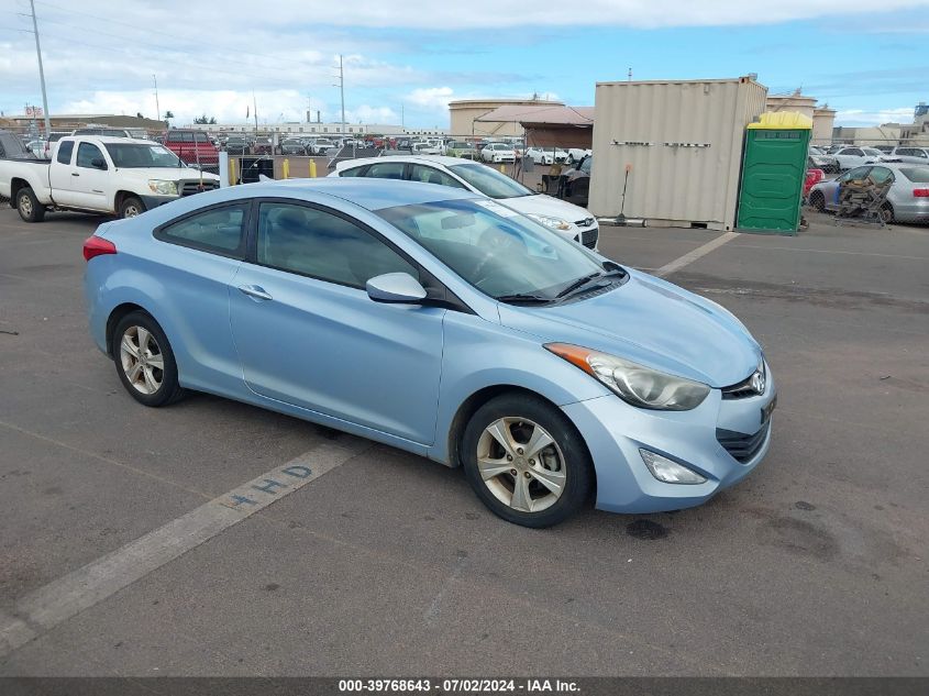 2013 HYUNDAI ELANTRA GS