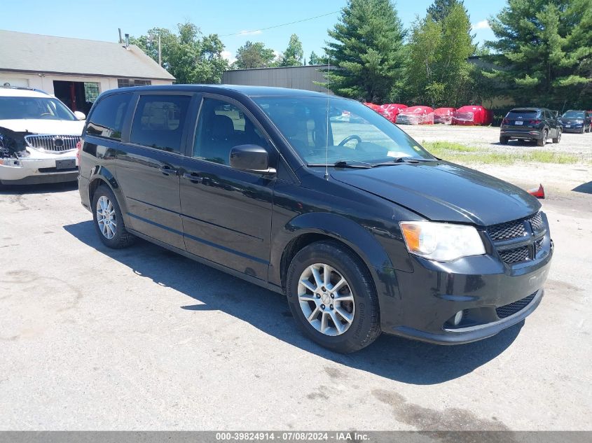 2012 DODGE GRAND CARAVAN R/T