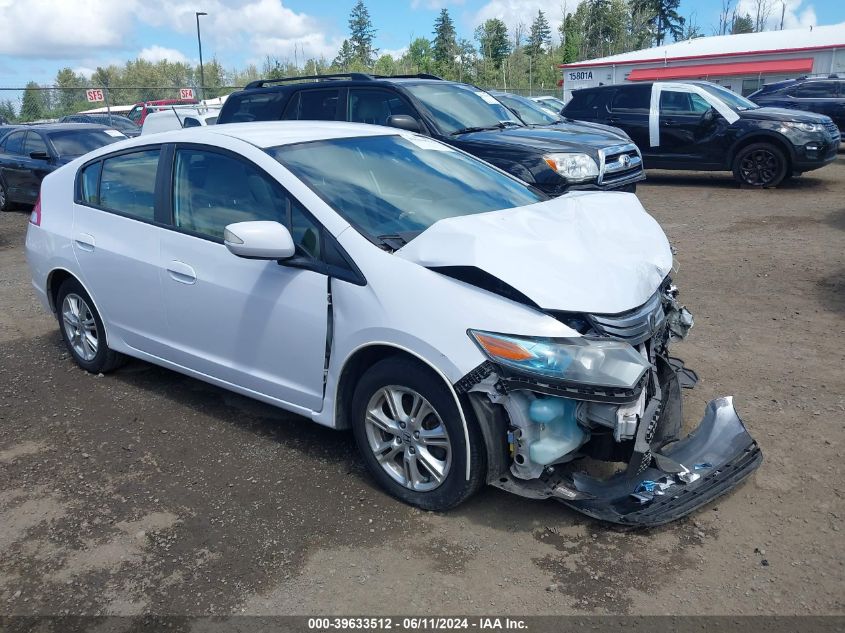 2010 HONDA INSIGHT EX