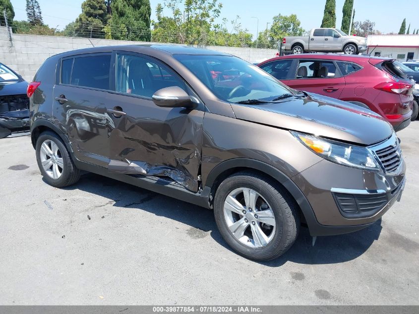 2013 KIA SPORTAGE LX