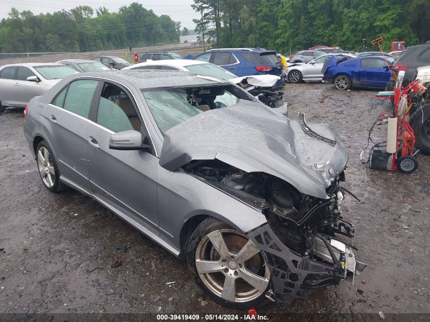 2011 MERCEDES-BENZ E 350 4MATIC