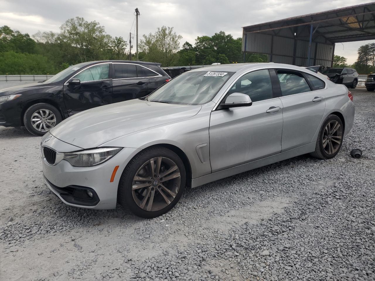 2018 BMW 430I GRAN COUPE