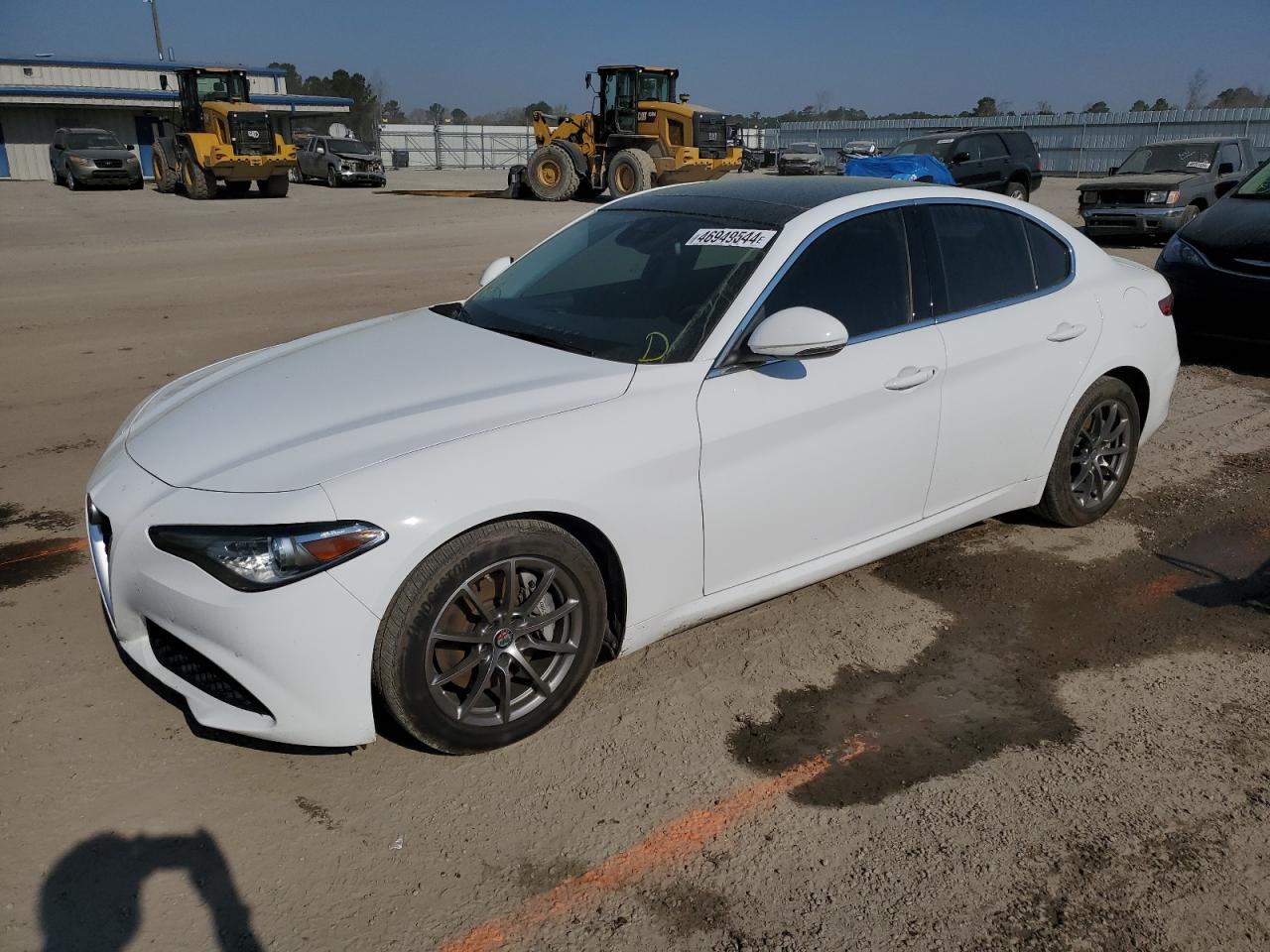 2017 ALFA ROMEO GIULIA